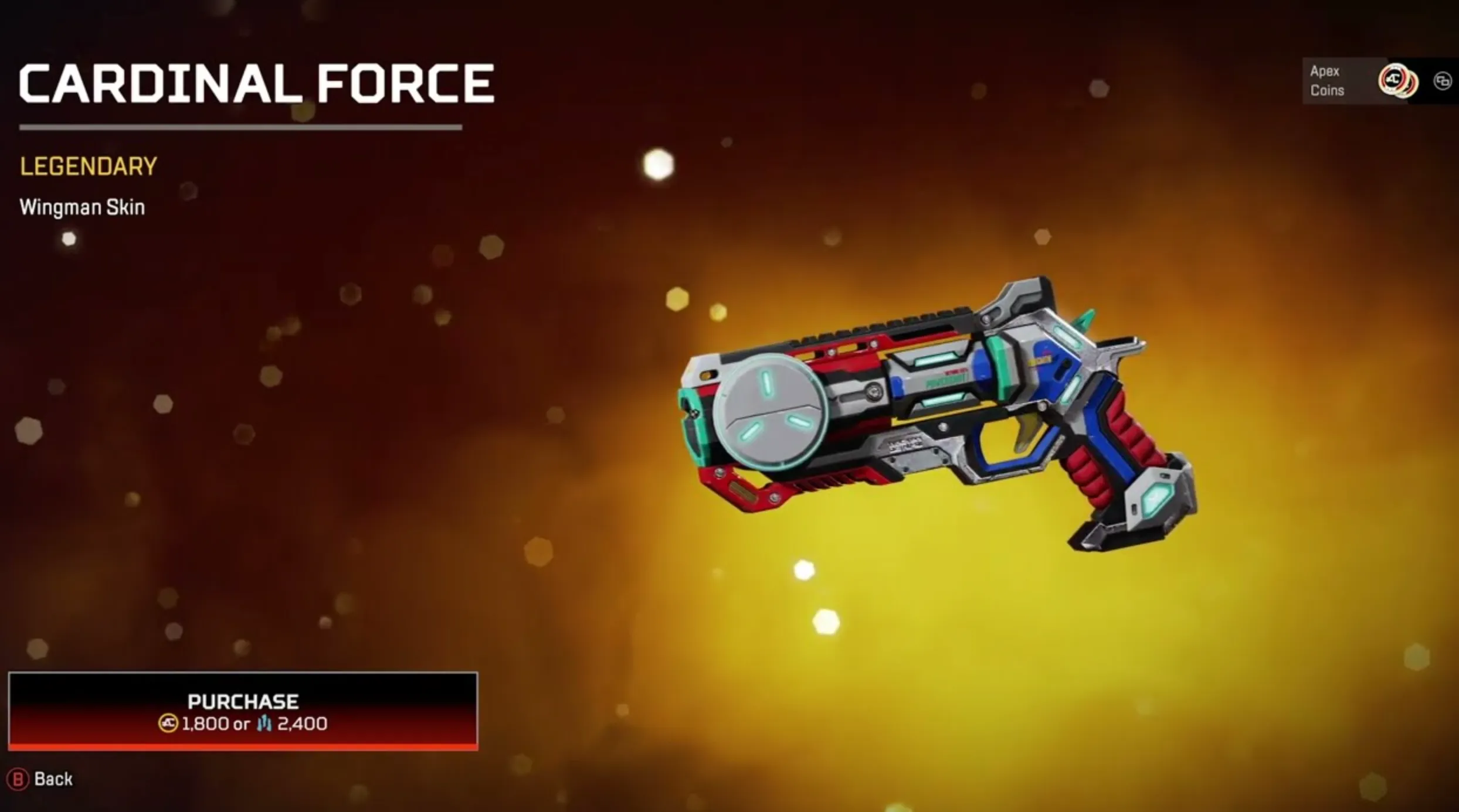 Cardinal Force Wingman